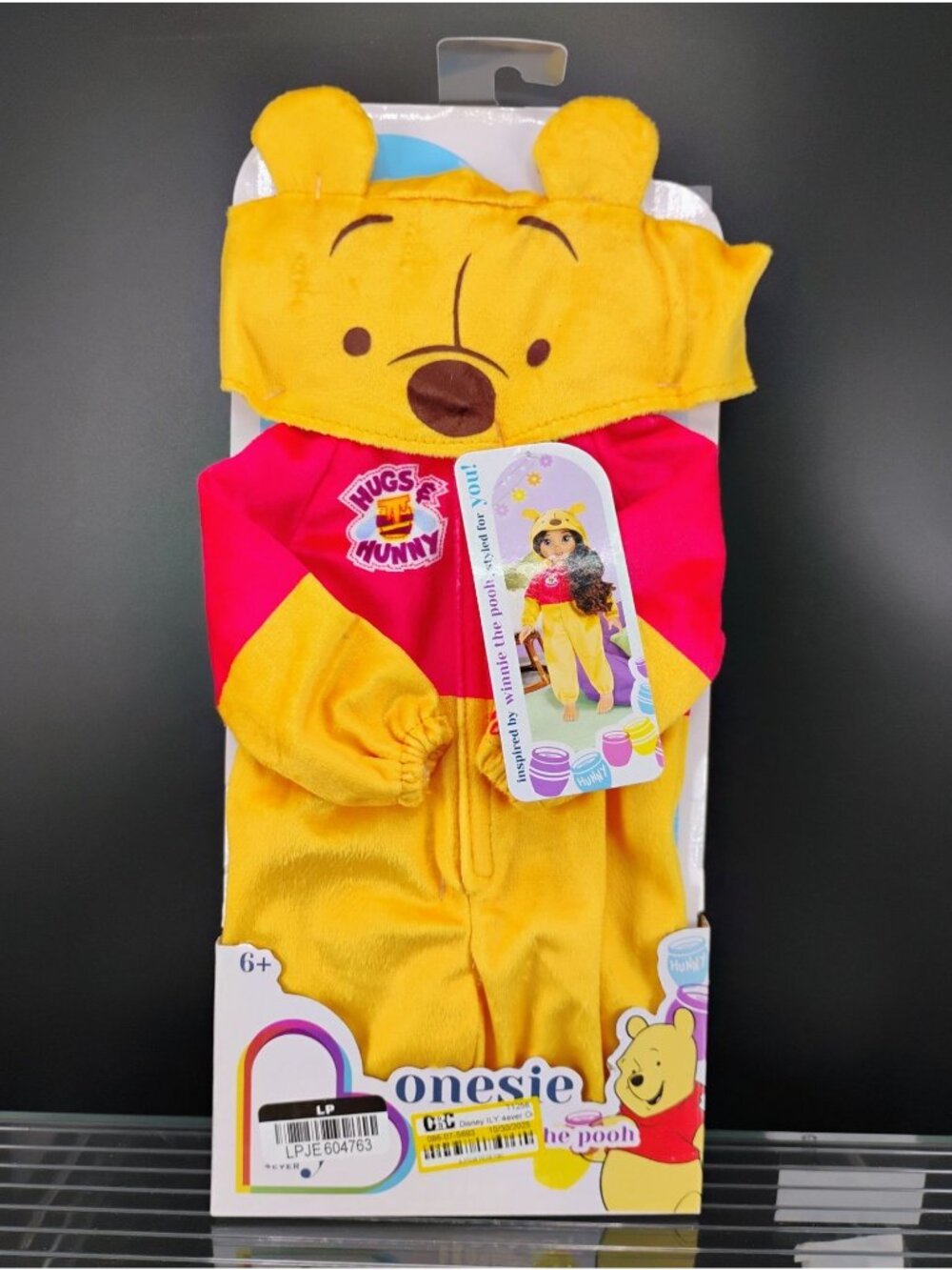 Disney Ily 4Ever Winnie The Pooh Hooded Onesie